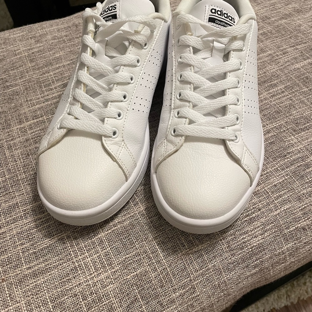 Adidas neo cloud foam sneakers.